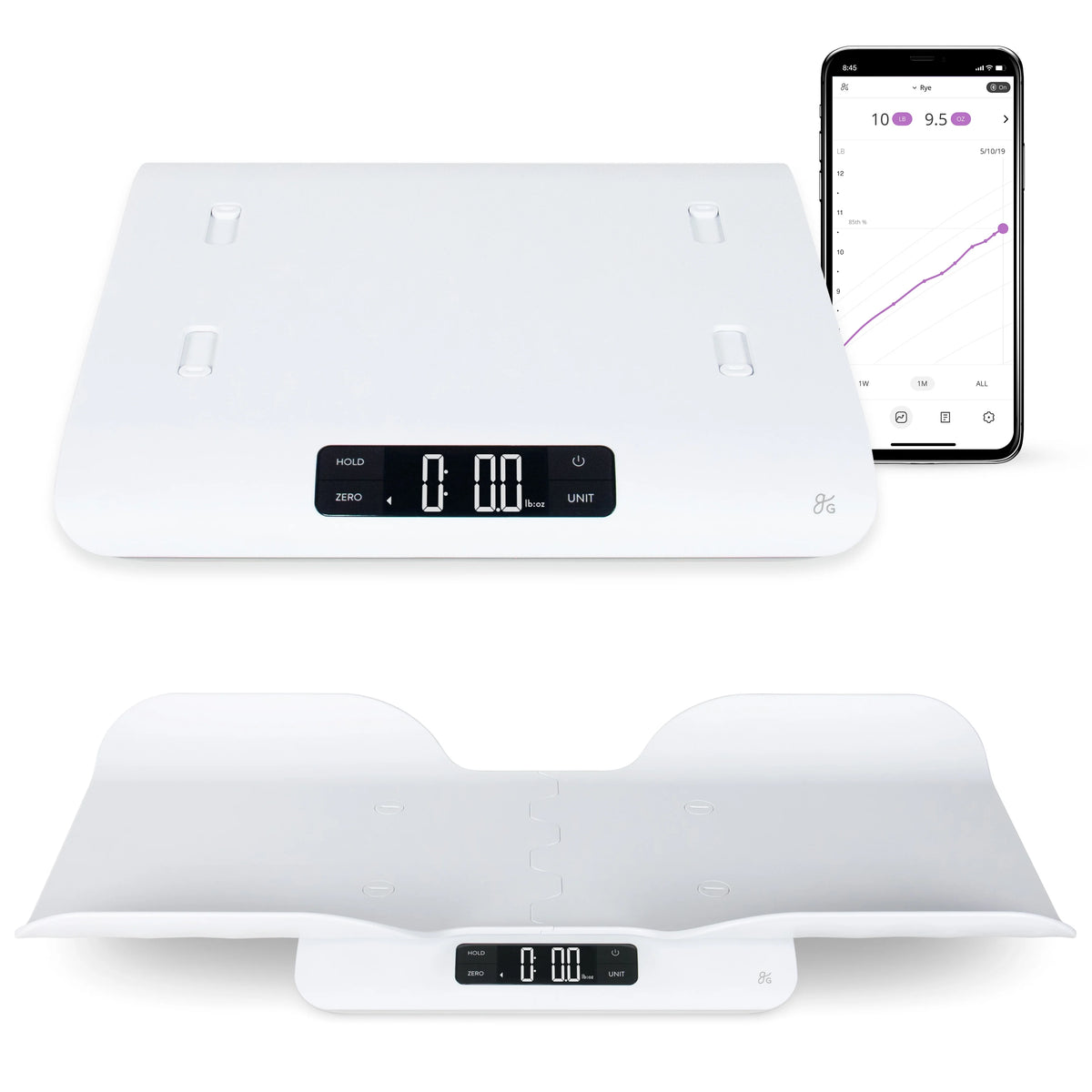 Smart Bluetooth Baby Scale Q23350