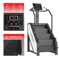 Stair Stepper with LED Screen, 12 Workout Programs, 441LBS Step Machine U2623