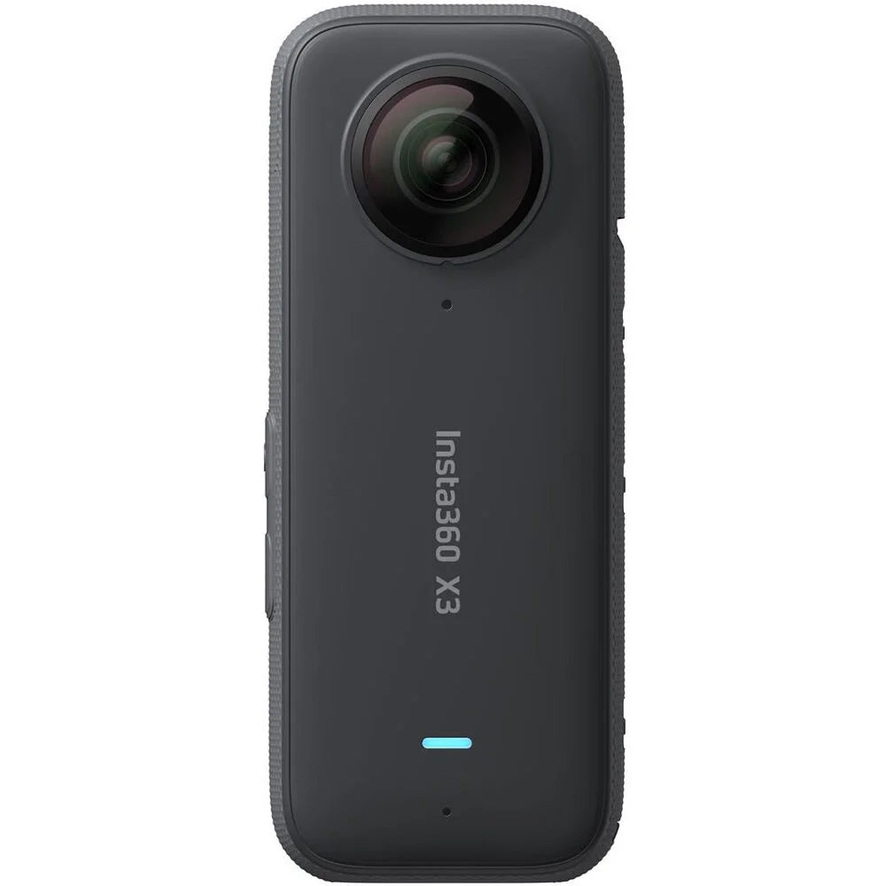 Waterproof 360 Action Camera Bundle with 128GB Memory Card and Accessory Kit H206223