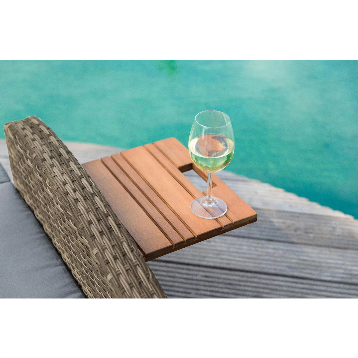 Solid Teak Wood Outdoor Modular Daybed R98955