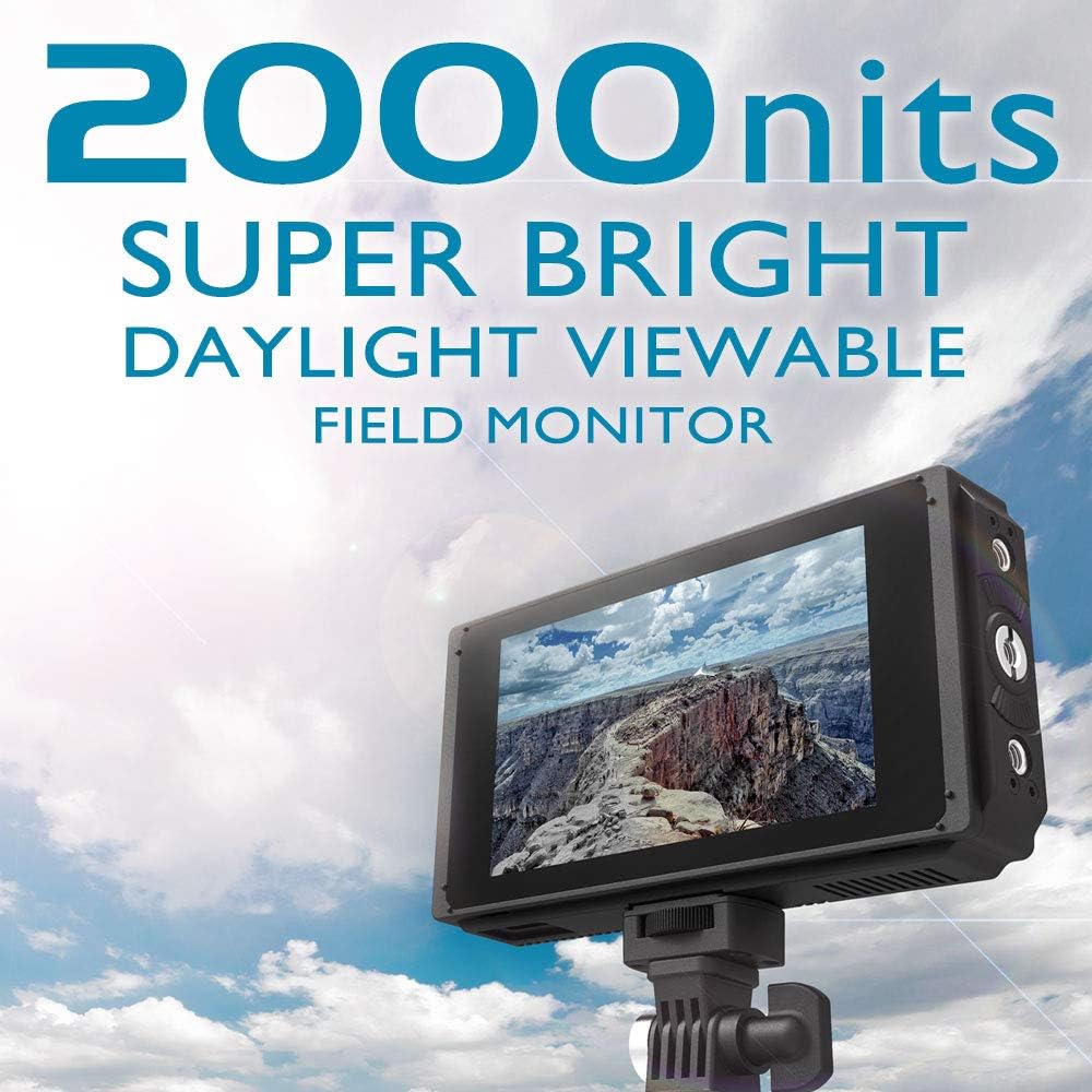 5inch Ultra Bright 2500nit Touch Screen DSLR Field Monitor O4020