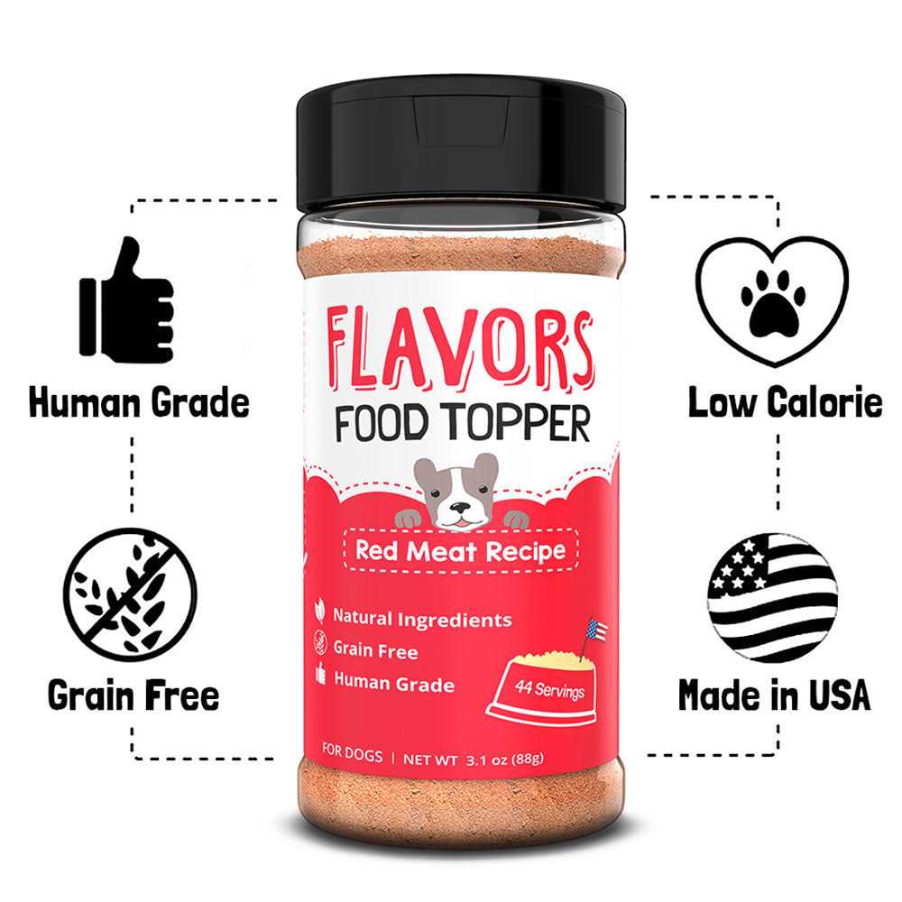 Food Topper for Dogs X8471