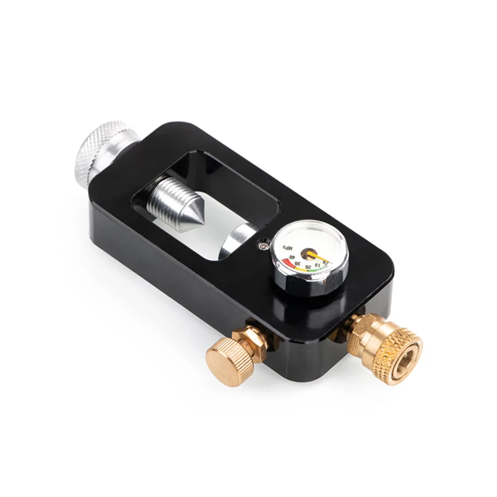 Oxygen Cylinder Adapter Set with Pressure Meter Hose T710944