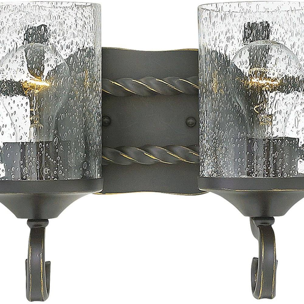 Olde Black 2 Light Bath Y927648