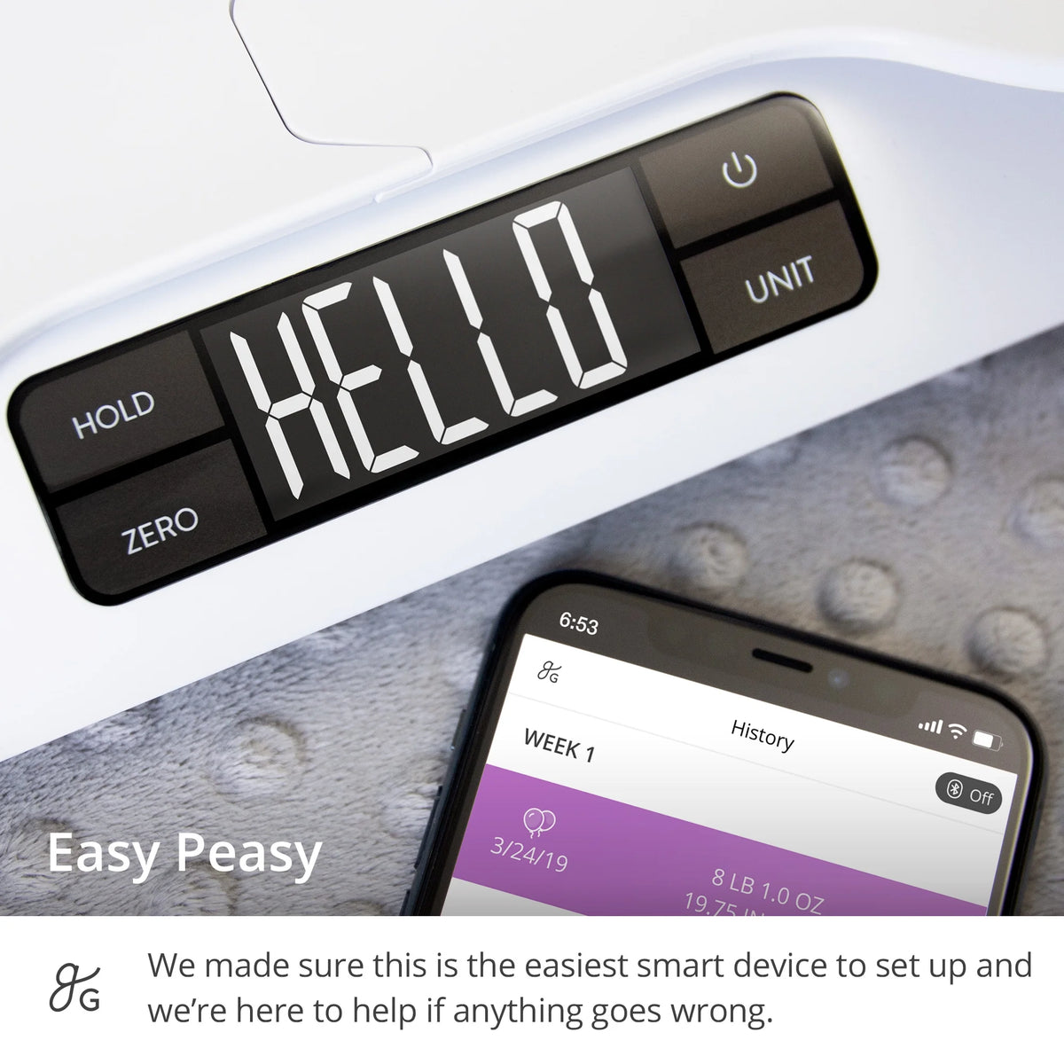 Smart Bluetooth Baby Scale Q23350