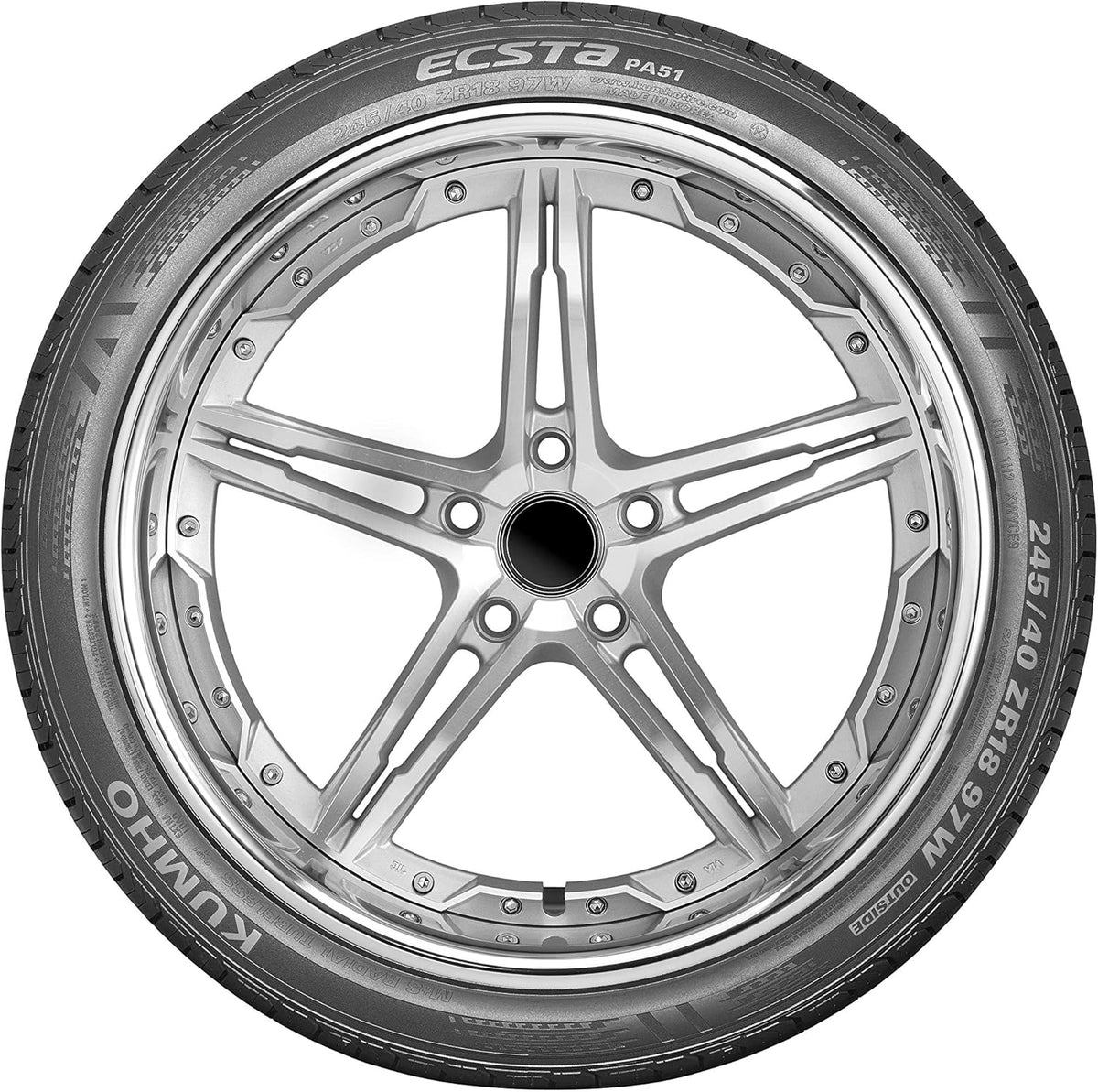 215/40ZR18 89W All-Season Tire E711