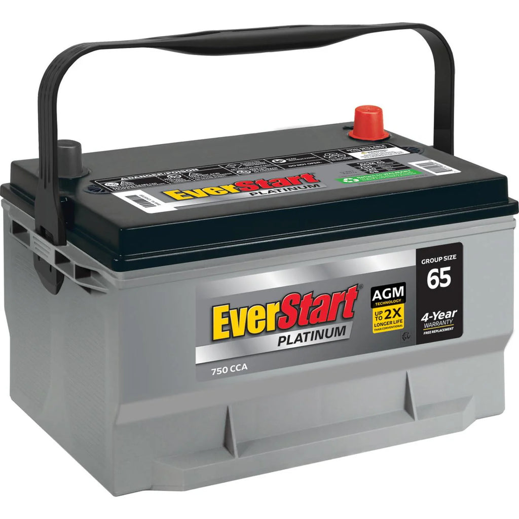 AGM Battery Group Size 65 12 Volt 750 CCA X525