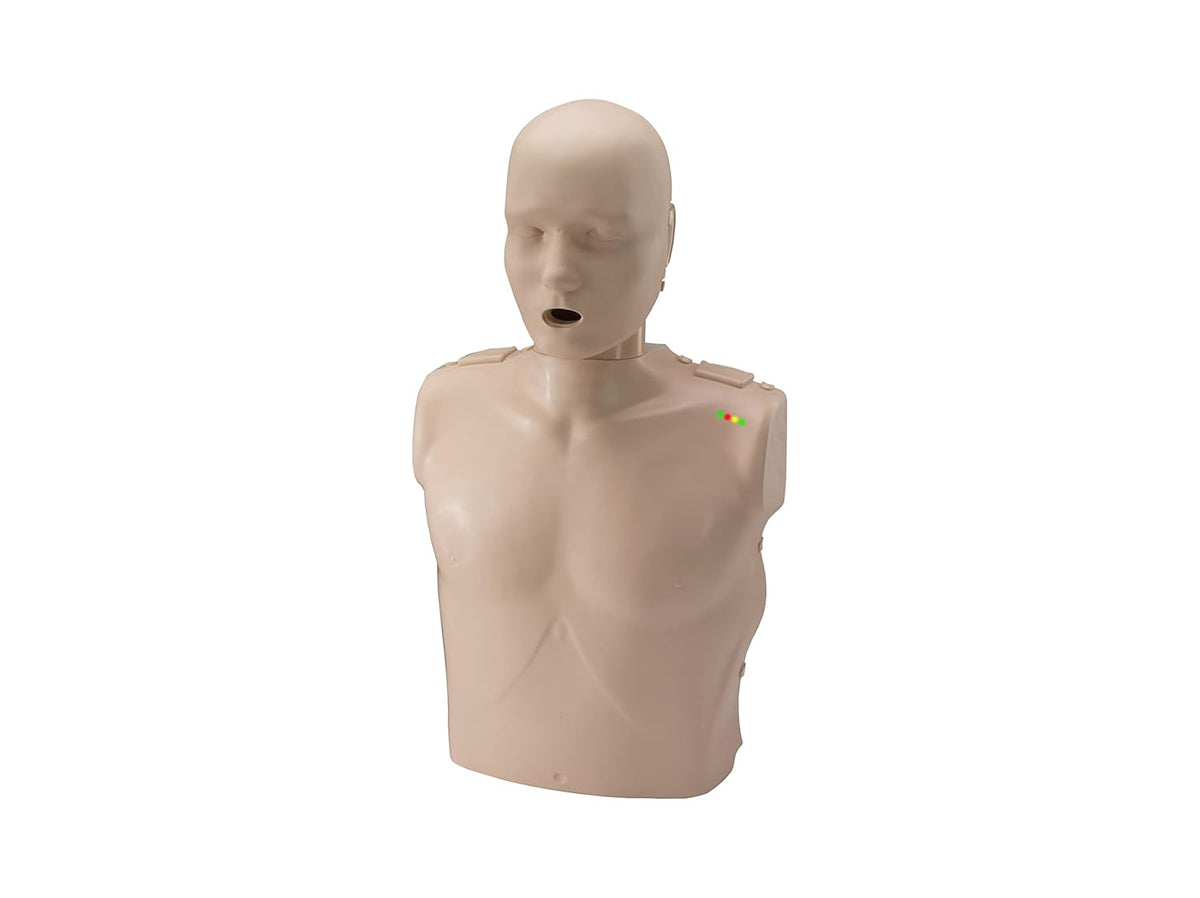 CPR-AED Training Manikin with Feedback, Medium Skin H17752