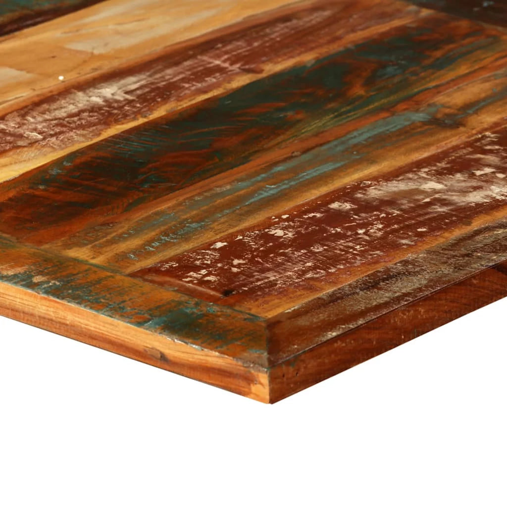 Solid Reclaimed Wood Dining Table 70.9" Z553