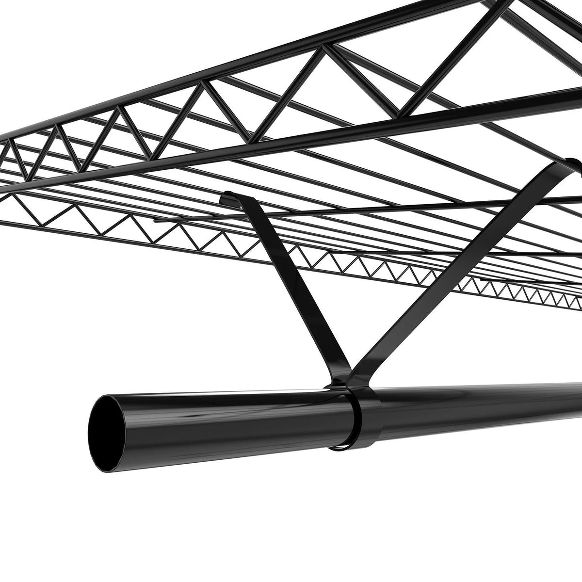 Heavy Duty Clothing Garment Rack with Shelves L103
