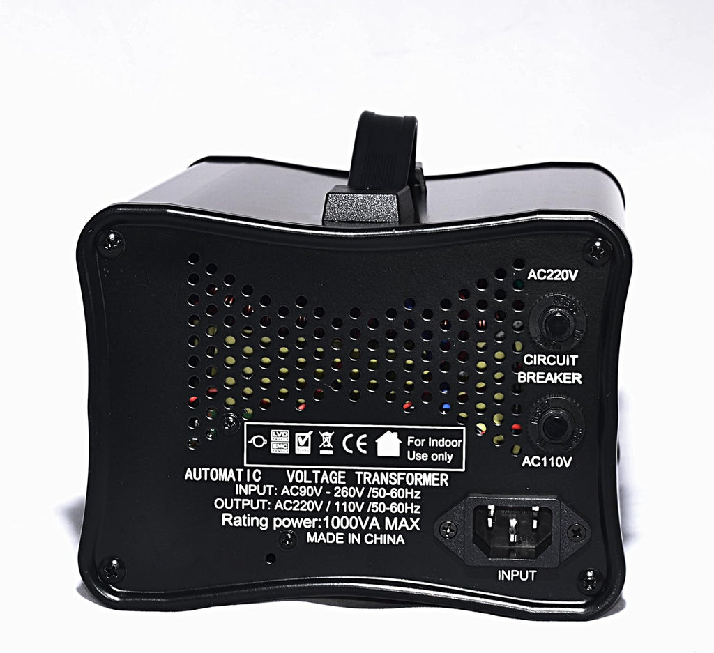 1000 Watt Auto Voltage Converter Transformer E333789