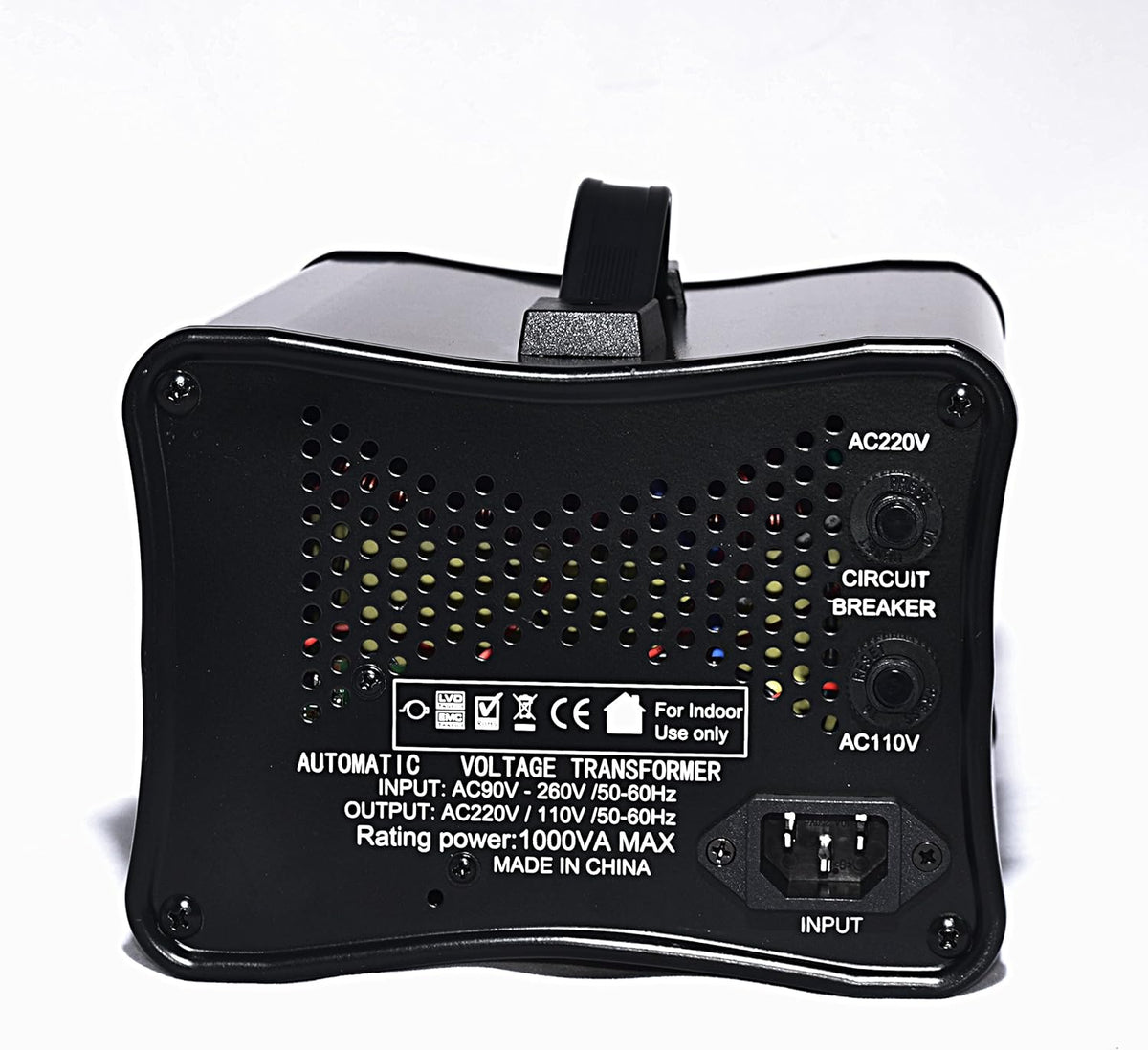 1000 Watt Auto Voltage Converter Transformer E333789