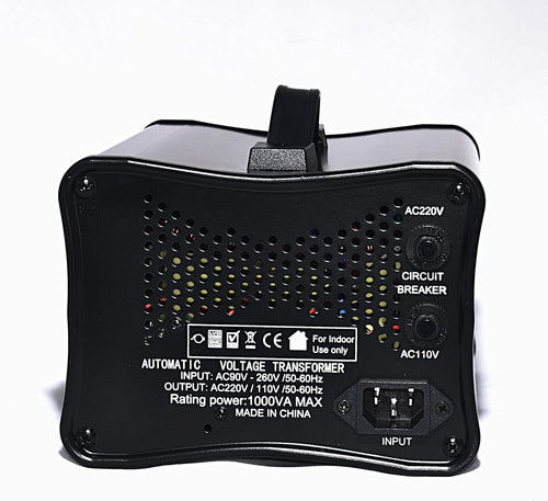 1000 Watt Auto Voltage Converter Transformer E333789