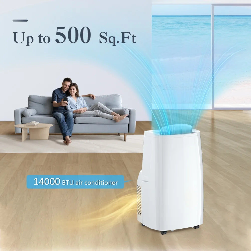 14,000 BTU 3 in 1 Portable Air Conditioner B935165
