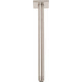 Contemporary Ceiling Shower Arm Matte Black F142