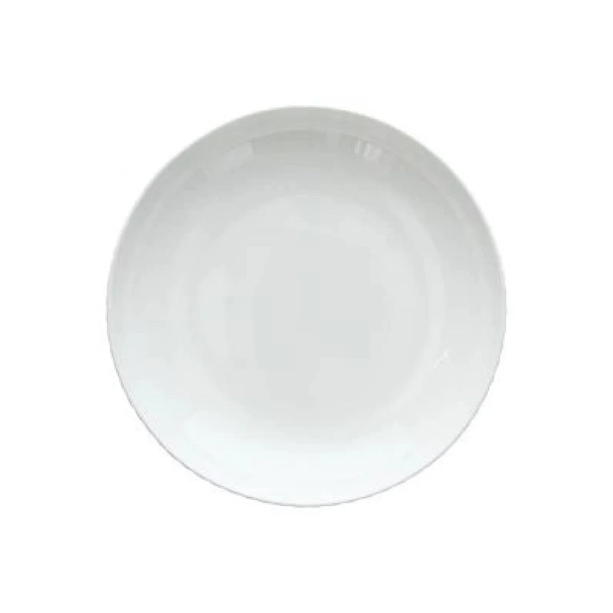 Soup Plate 20cm Radius white T389