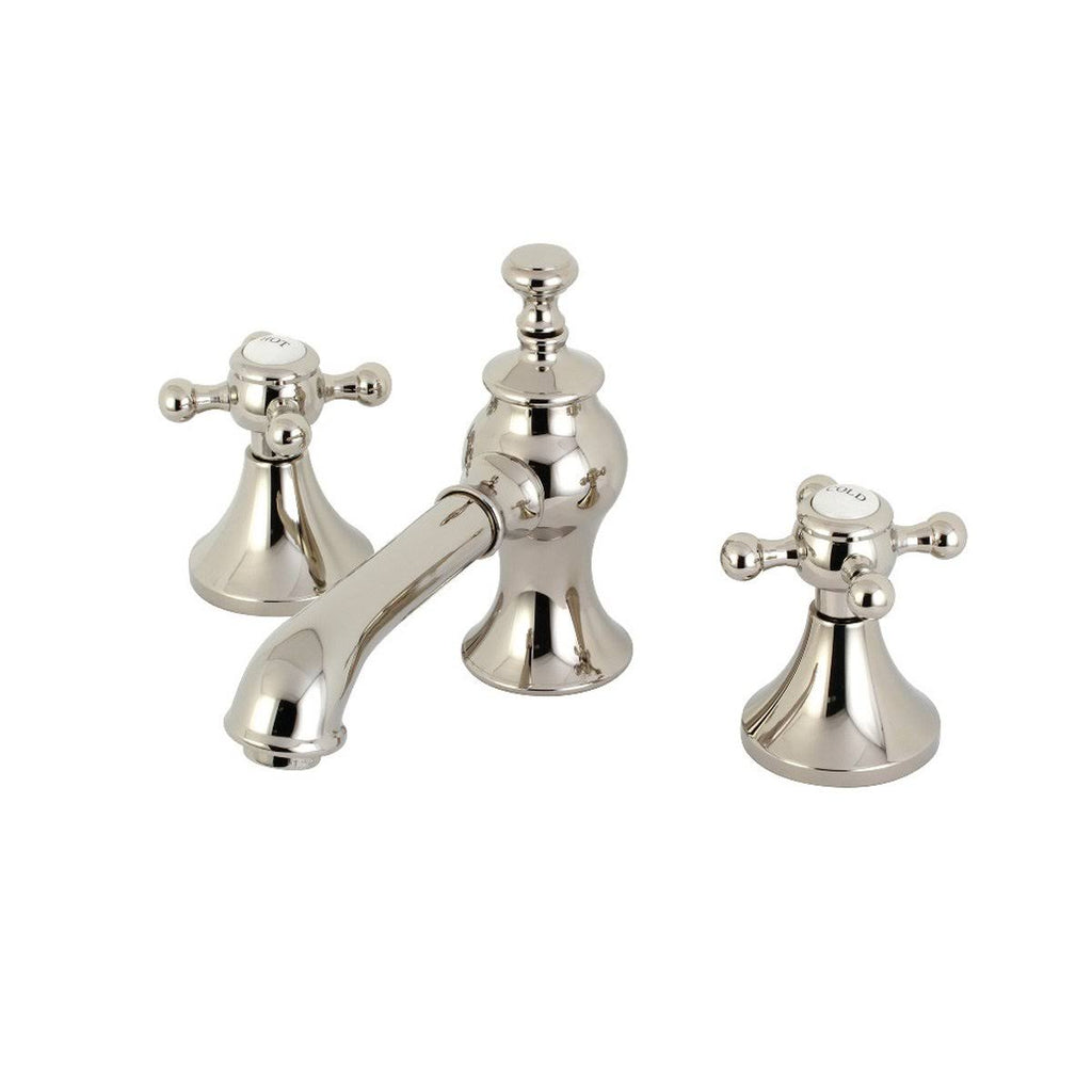 Brushed Nickel Widespread Bathroom Faucet R1759