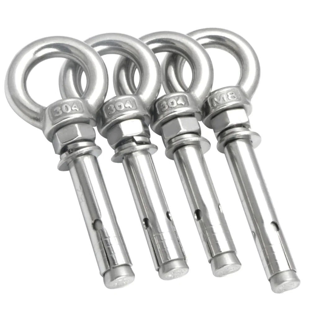 304 Stainless Steel Lifting Eye Bolt F13615