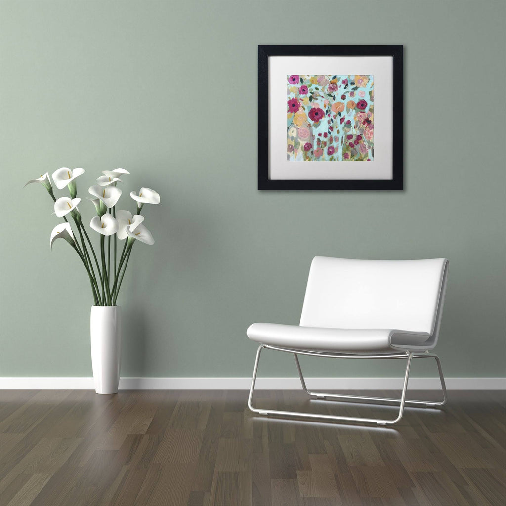 Black Matted Framed Art S801000