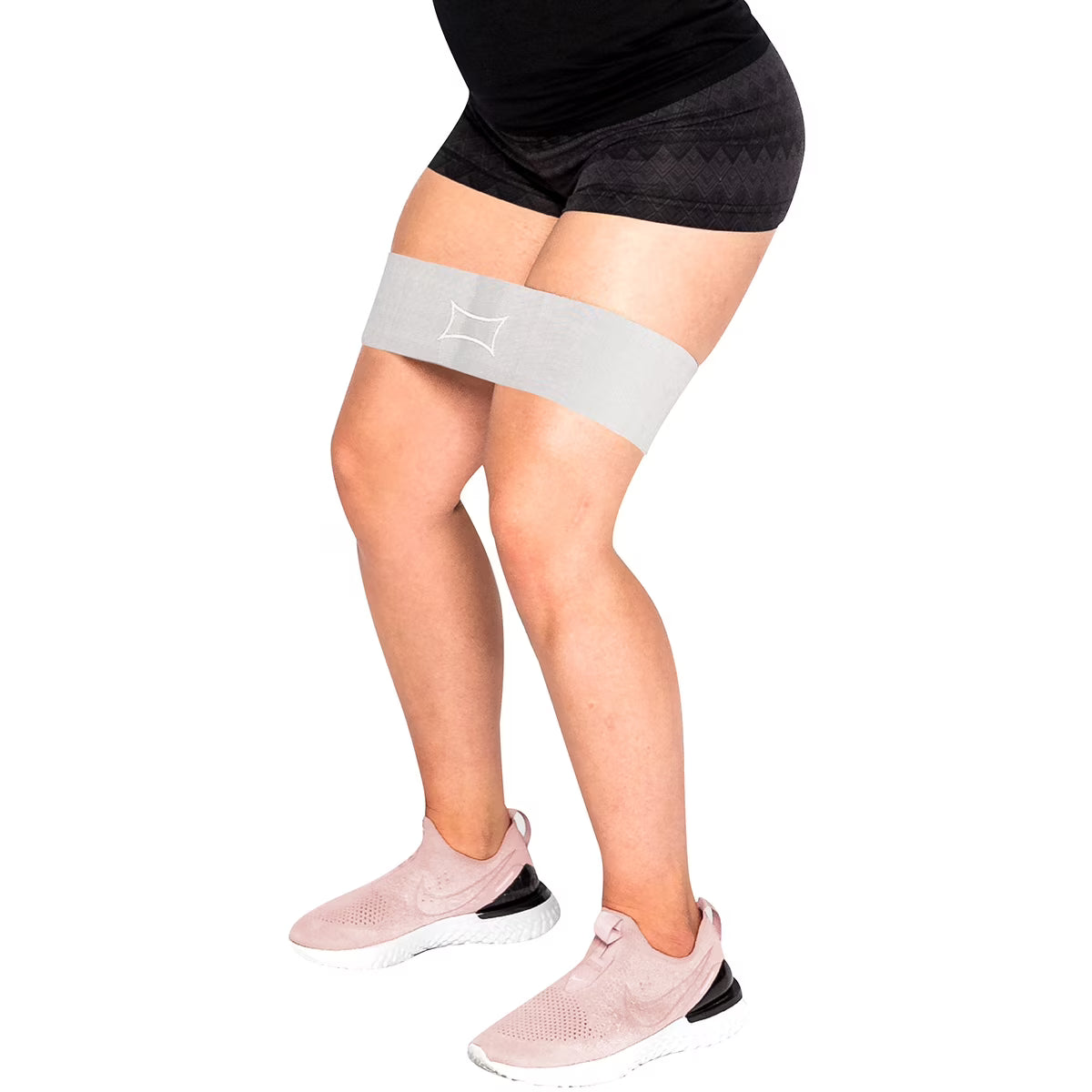 XL Silver Hip Circle Resistance Band W6657