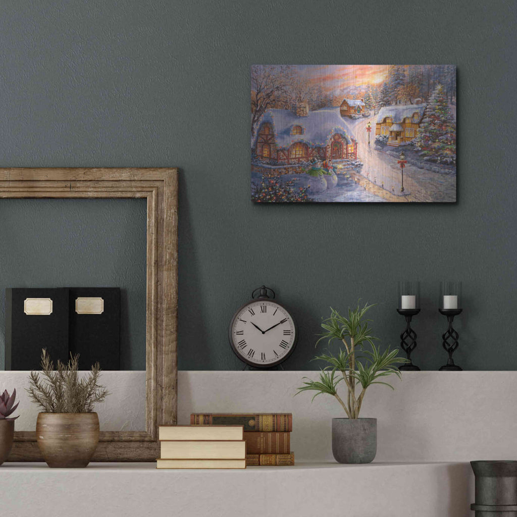 Metal Wall Art 16"x12" G411