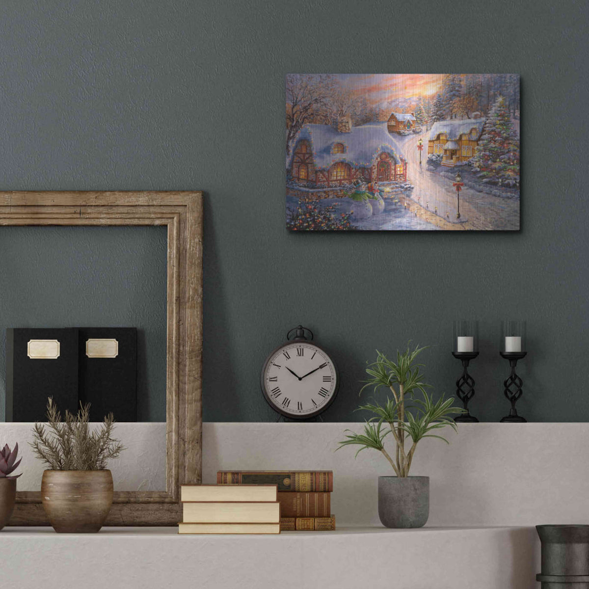Metal Wall Art 16"x12" G411