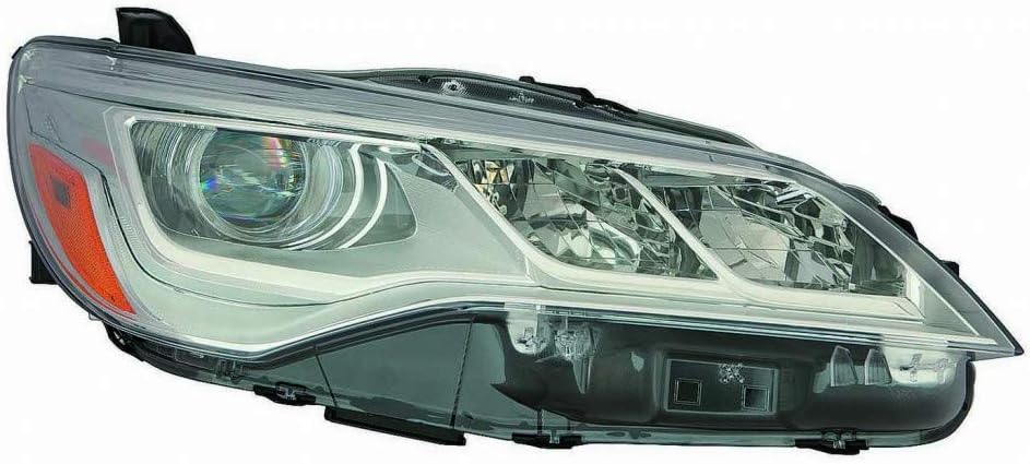 Driver Side LED Headlight Assembly for Toyota Camry 2015-2017 X8464