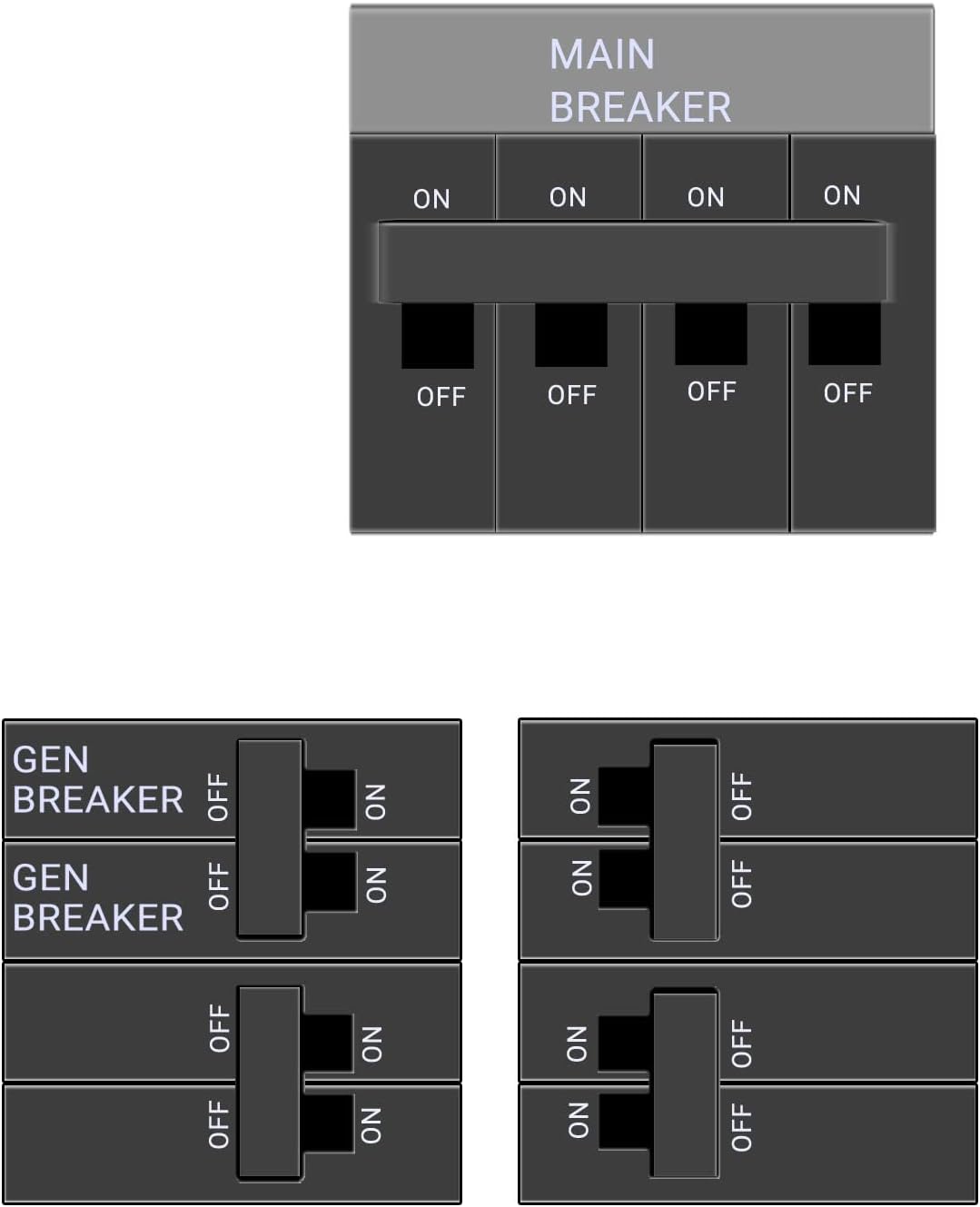 Interlock Kit for Electrical Panels J6264
