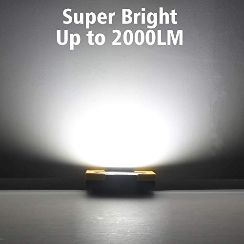 Rechargeable 2 Pack 30W 2000LM Portable Cordless Waterproof LED Work Light M7498