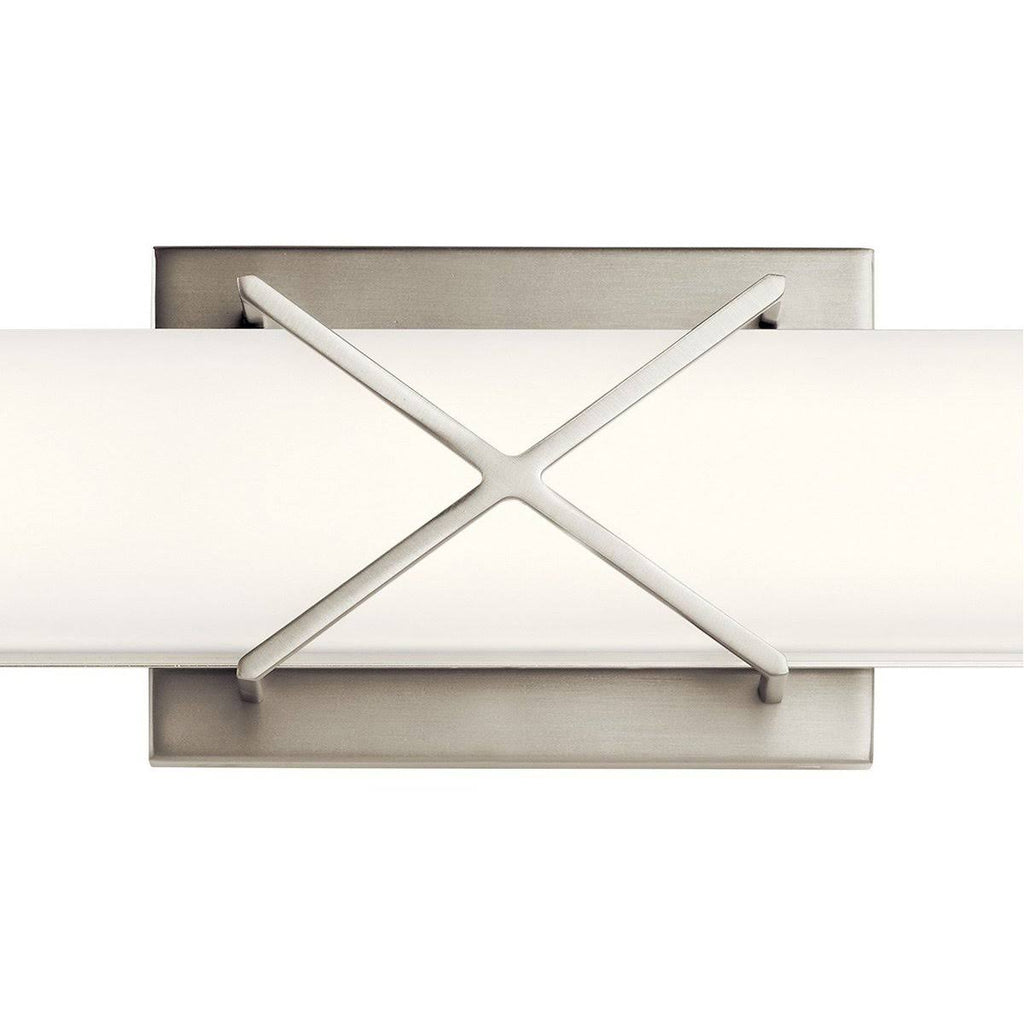 Matte Black 32in LED Linear Bath Light Z85545