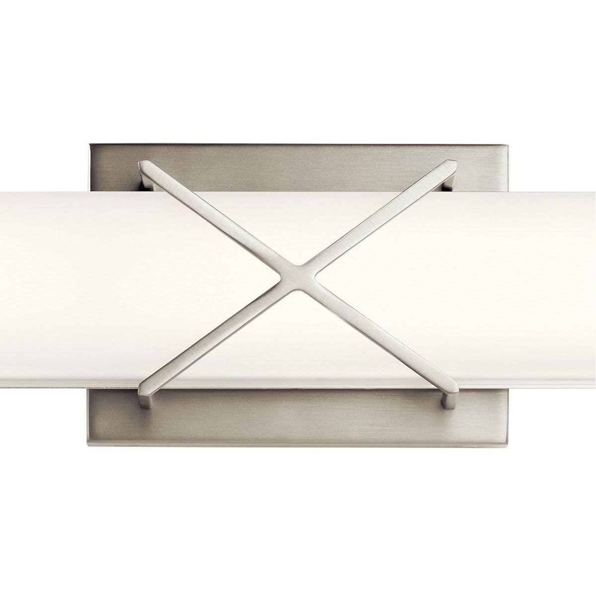 Matte Black 32in LED Linear Bath Light Z85545