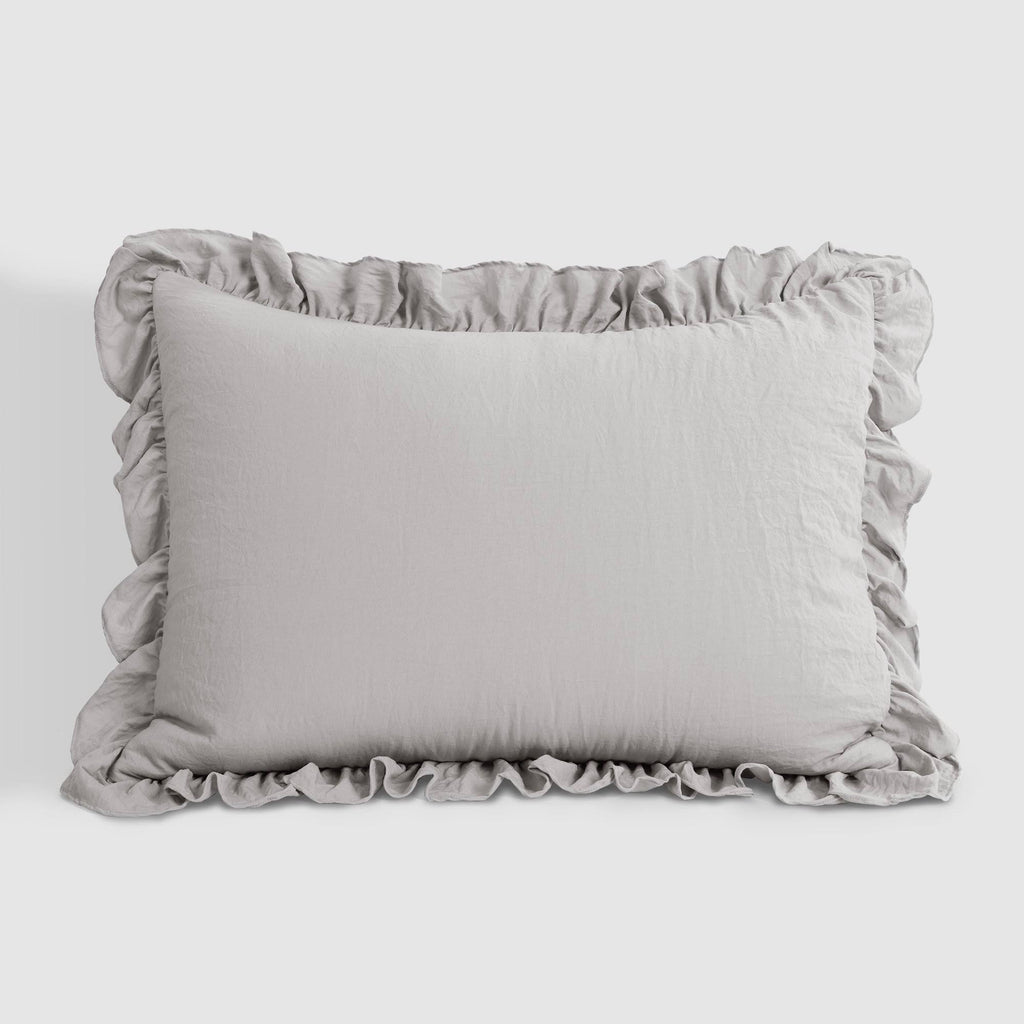 King Light Gray Comforter Set K790