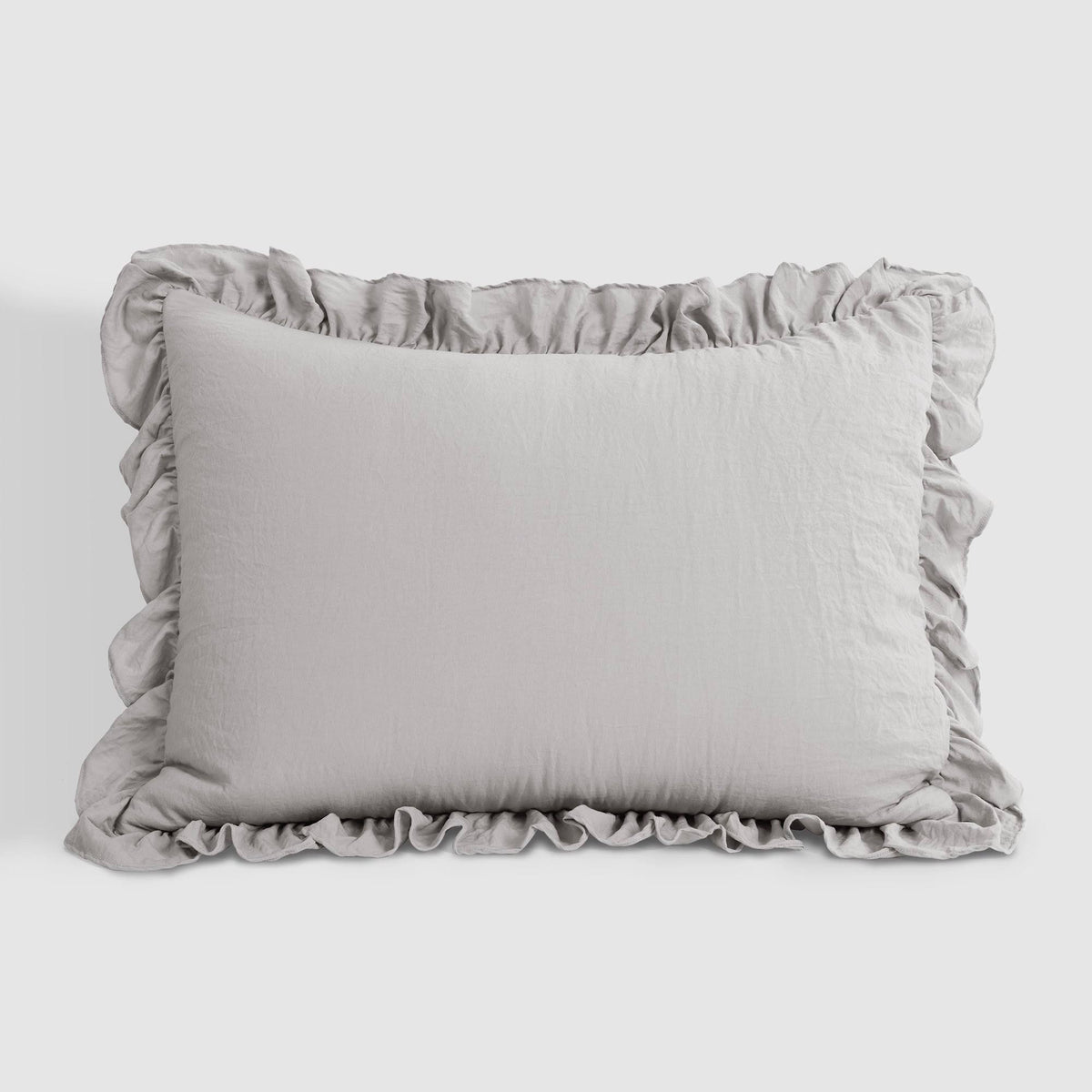 King Light Gray Comforter Set K790