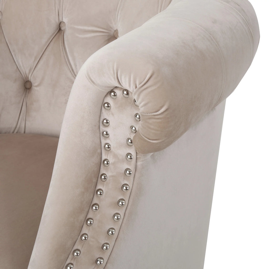 Velvet Club Chair D32315