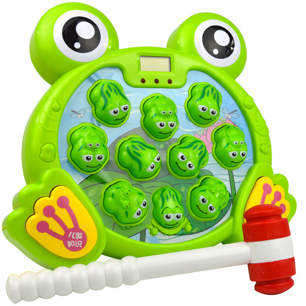 Interactive Whack A Frogs Game V59372