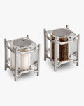 Platinum Salt and Pepper Shakers S638986
