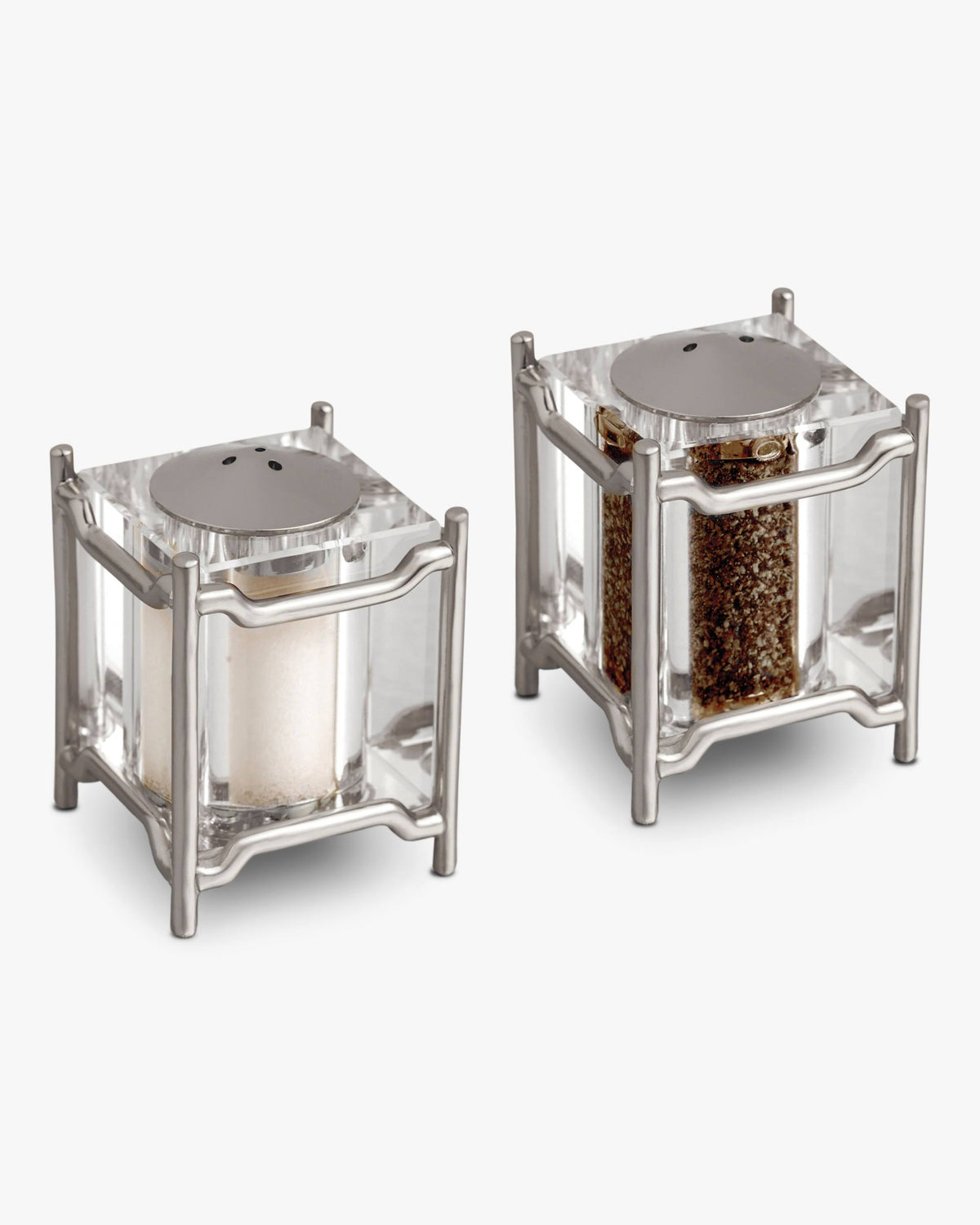 Platinum Salt and Pepper Shakers S638986