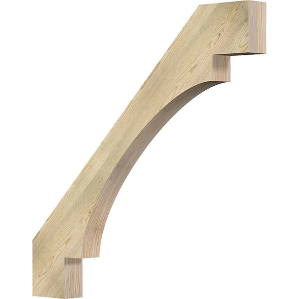Douglas Fir Rough Sawn Brace X97626