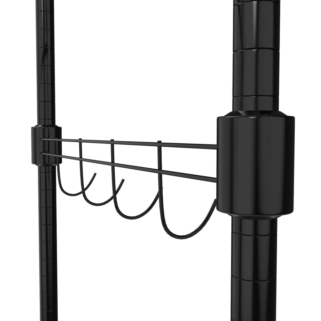 Heavy Duty Clothing Garment Rack with Shelves L103