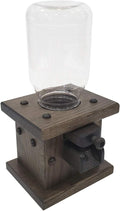 Wooden Candy Dispenser Gumball Machine B638