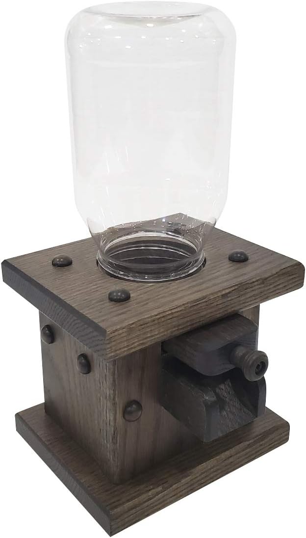 Wooden Candy Dispenser Gumball Machine B638