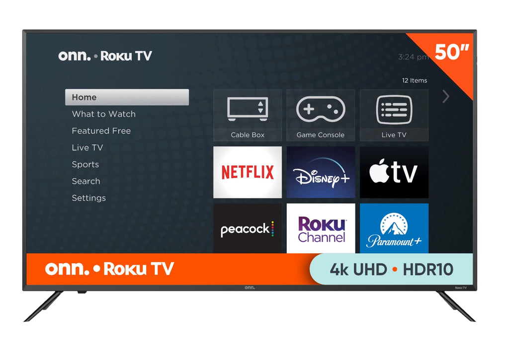 50” Class 4K UHD LED Smart TV HDR X602