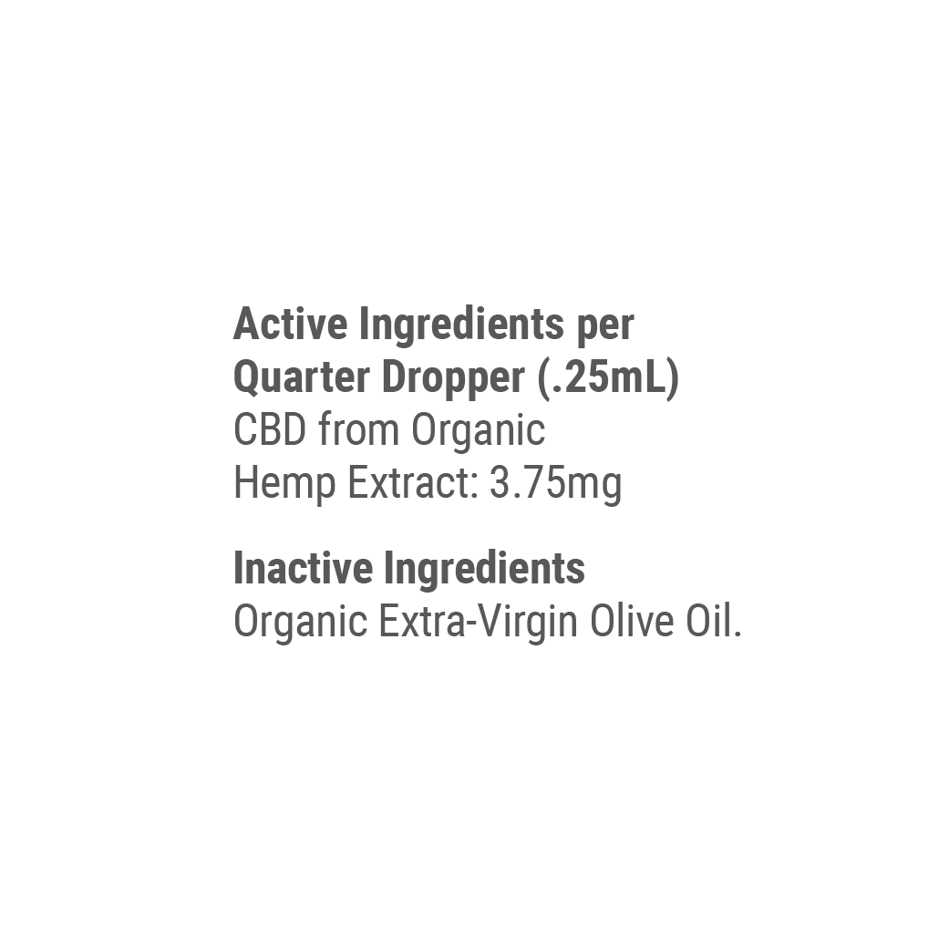 900mg Organic CBD Tinctures for Dogs, Cats and Pets O668