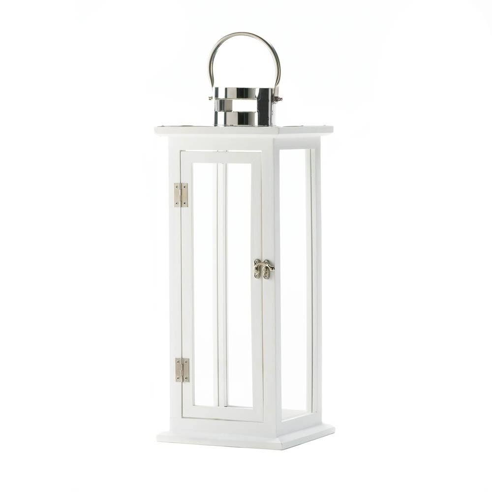 Vintage Large Candle Lantern N4316