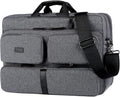 Convertible 17inch Laptop Backpack Briefcase N67815
