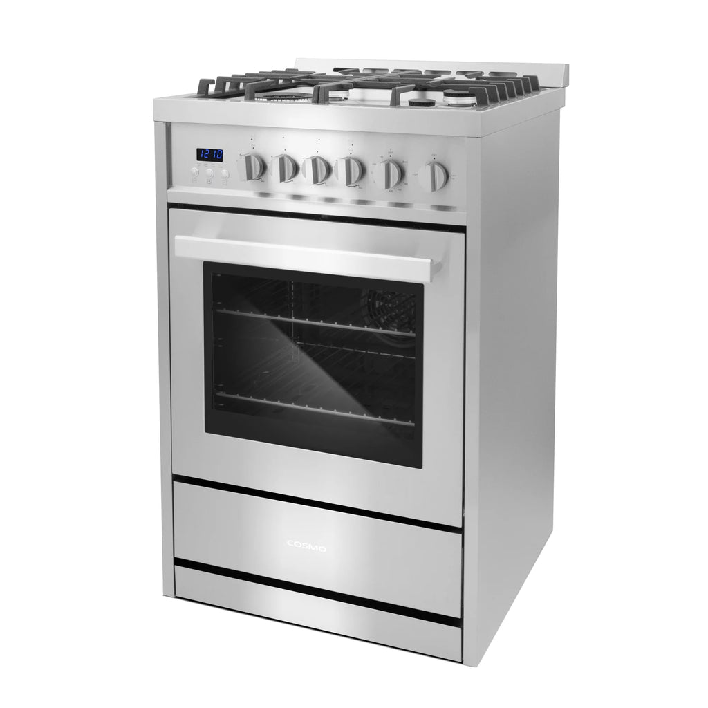 2.73 cu. ft. Single Oven Gas Range with 4 Burner Cooktop Q732564
