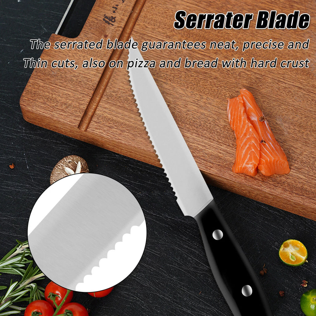 Stainless Steel Steak Knives X657