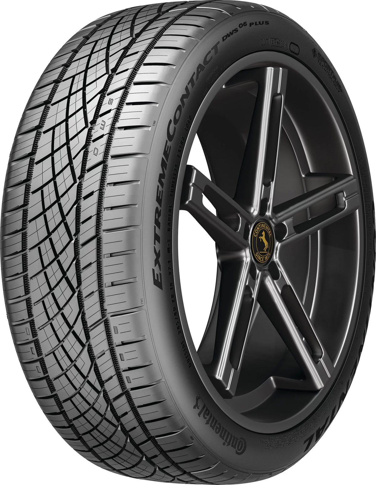 All Season 215/55ZR17 94W Passenger Tire X294538