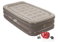 Double-High Airbed with Rechargeable Pump, Twin C5321