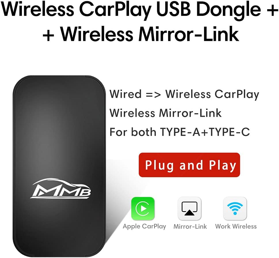 Wireless CarPlay Adapter USB Dongle O94884